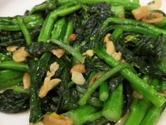 油渣生炒菜心-客家汇·客家传承菜(水库店)