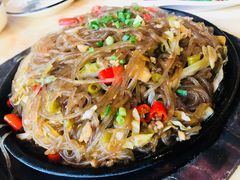 铁板粉丝-湘聚缘湘菜馆(斜土路店)