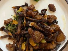 牛肉粒-丰泽园饭店