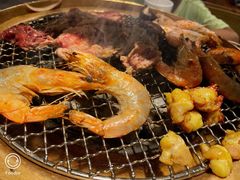 -山焱·炭火自助烤肉(周浦万达店)