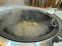 -冰城焰会大丰收铁锅炖(萝岗万达金街店)