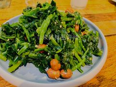果仁菠菜-金谷园饺子·烧烤(人大总店)