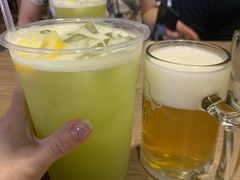 -东海岸人工湖美食村