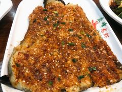 烤茄子-庆峰龙虾烧烤(合肥一店)