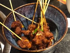 棒棒糖酥肉-小饕荟雅安贡椒鱼鲜馆(广福桥店)