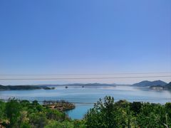 -姥家大锅台水库渔家