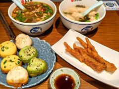 -鑫震源·苏式大虾生煎(山塘街店)