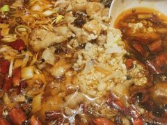 水煮肉片-崔义清鲁菜馆(大明湖店)