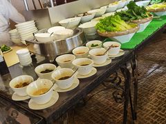 自助调料区-珀丽酒店-协奏坊餐厅