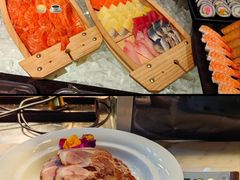 -北京港澳中心瑞士酒店·瑞士咖啡厅·自助餐