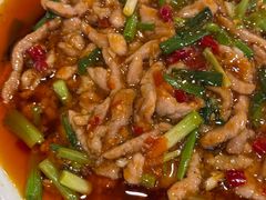 鱼香肉丝-冯记豆花店(健翔桥店)