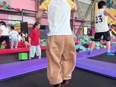 -天空之城蹦床攀岩运动馆·团建拓展·亲子游乐·生日派对(合肥店)