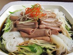 捞汁海肠-喜顺商务酒店