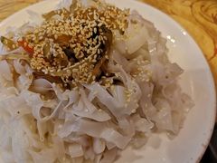 烧鹅汁捞陈村粉-水乡人家私房菜(逢简店)