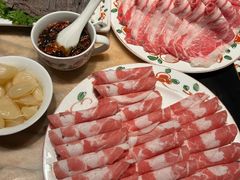 -清真·老门框爆肚涮肉·中华老字号(丰管路店)