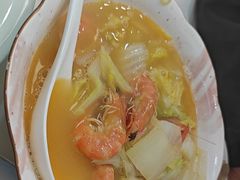 胶东白菜炖虾-来之顺海鲜菜馆·青岛菜·始于1993(栈桥店)