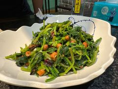 果仁菠菜-老地方农家菜(昌黎一店)