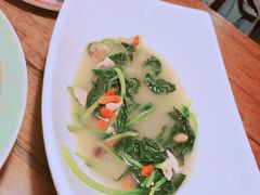 上汤菠菜-新白鹿餐厅(西湖银泰店)