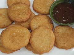 手打墨鱼饼-明记海鲜大排档(巽寮湾店)