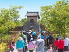 -白鹿原影视城