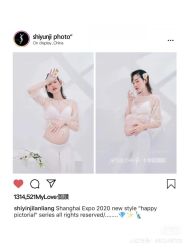 点击看大图 -十孕纪高端孕妇亲子摄影