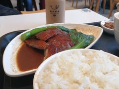 -百事佳烧鸭牛腩(上海虹桥站店)