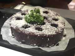 蜂巢黑米糕-十二舍·湯物素煮(江泰潤政店)