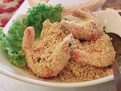 麦片虾-新加坡海鲜共和(名胜世界圣淘沙海滨坊)