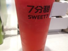 -7分甜芒果饮品(CCPARK创意港店)