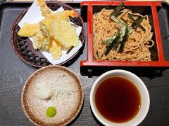 炸虾天妇罗-歌行灯日本料理(伊势丹店)