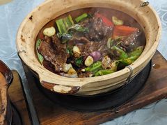 生啫牛肉-天宝食坊·啫啫煲大排档(西华路店)