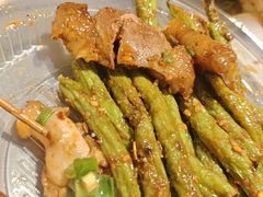 -街角等你.大连海鲜烧烤.经典铁板海鲜串(西安路店)