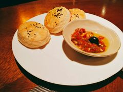 餐前面包-Tajine Moroccan塔金摩洛哥中东餐厅