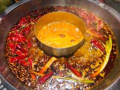 -谭鸭血老火锅(图书馆店)