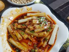 红油米豆腐-黔府豆米火锅野菜馆(南马店)