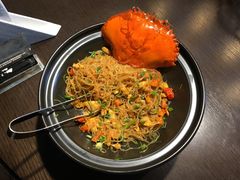 膏蟹焗龙口粉丝-七号私厨·百年洋楼