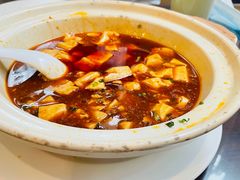 肉沫豆腐-金陵新城饭店