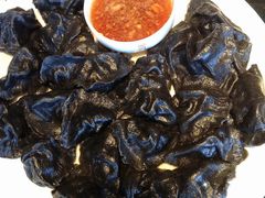 墨鱼饺子-吕氏疙瘩汤·私家菜馆(慈云寺店)