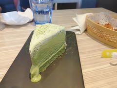 抹茶雪域蛋糕-必胜客(上海新南方商城PH店)
