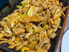 铁板孜然烤肉-贯贯吉·清真餐厅(浙江中路店)