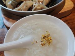 桂花米酒圆子-小金鬼·煎饺·鸽子汤