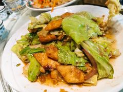 老爷特色包包菜炒馕-巴依老爷新疆美食(清华东门店)