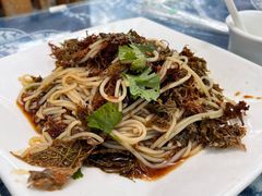 凉树花树皮粉丝-瑞丰园庭院餐厅·白族传统家常菜