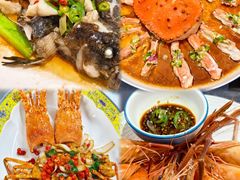 -粤盛海鲜平价店(洛溪食街店)