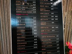 菜单-百年朱苦拉咖啡(博物馆店)