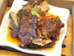 柠香牛仔骨-天瑞轩·粤菜餐厅