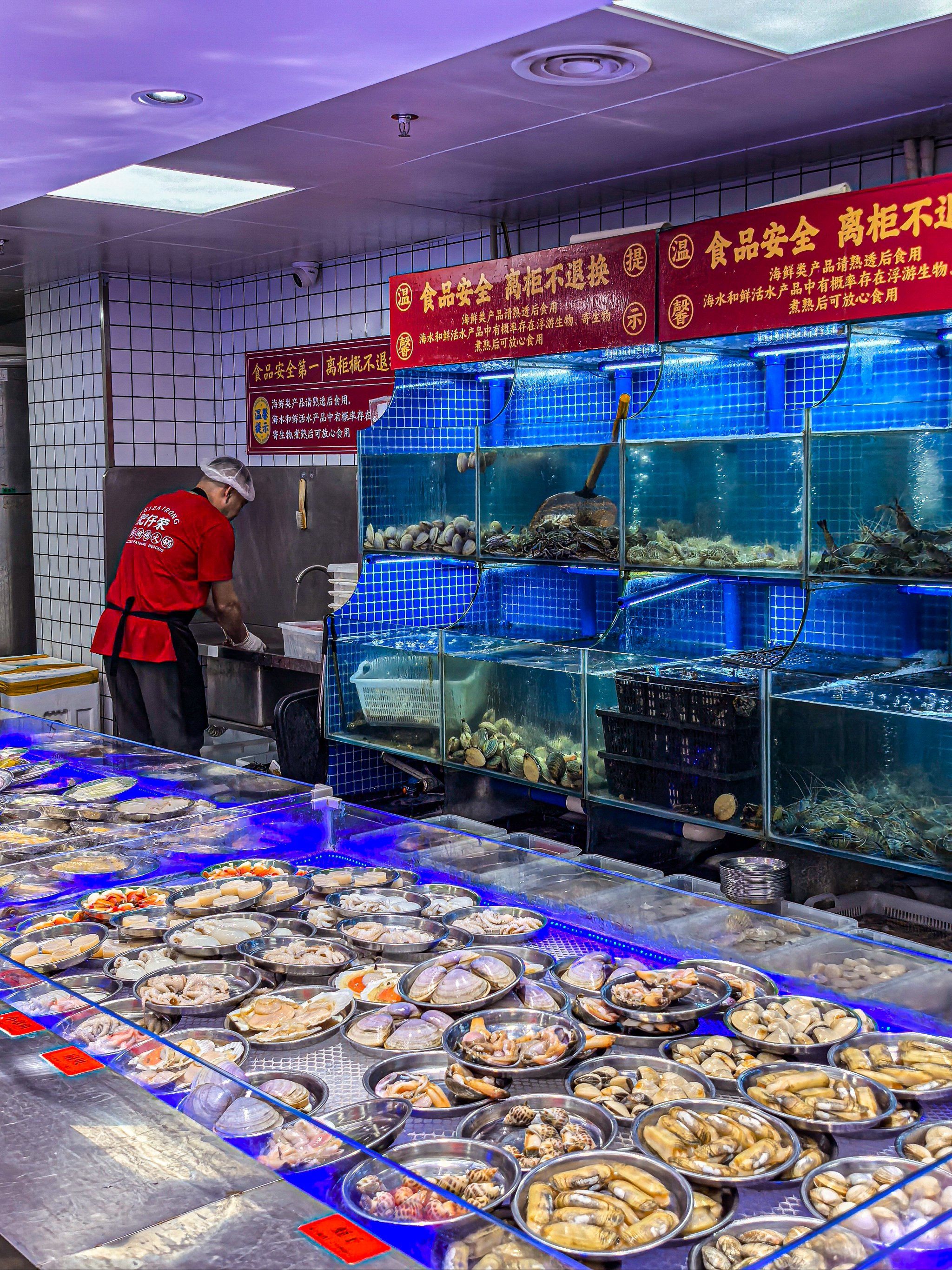 在上海,我可以反复来吃的海鲜大排档