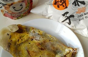 Pork Tenderloin Egg Pancake