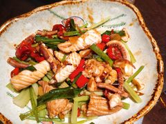 爆炒鲜鱿-客2代·客家菜(旺角店)