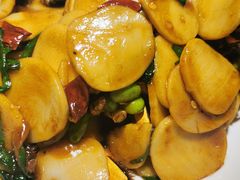 宁波梭子蟹炒年糕-新发现(苏州中心商场店)